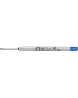 Faber-Castell balpenvulling XB blauw