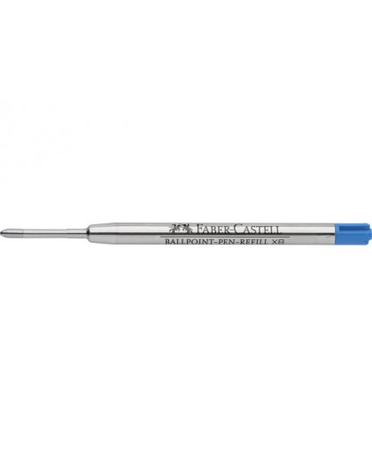 Faber-Castell balpenvulling XB blauw