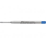 Faber-Castell balpenvulling XB blauw