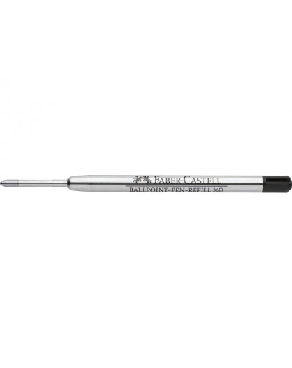 Faber-Castell balpenvulling XB zwart