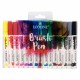 Ecoline Brush Pen set 15 waterverf markers