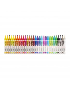 Ecoline Brush Pen set 30 waterverf markers