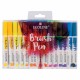 Ecoline Brush Pen set 30 waterverf markers