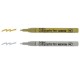 Arline Calligraphy Pen Metallic 2.5mm