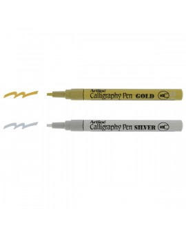 Arline Calligraphy Pen Metallic 2.5mm