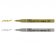 Arline Calligraphy Pen Metallic 2.5mm