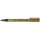 Artline Calligraphy Pen 2.5mm - goud