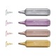 Faber-Castell Metallic tekstmarker set van 4