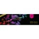 Finetec Premium Neon aquarelverf set van 6 kleuren