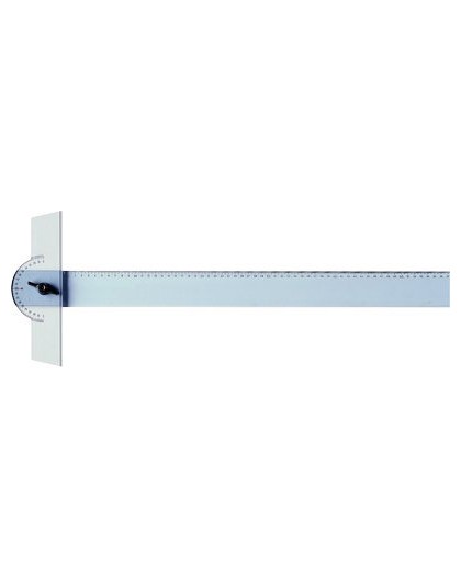 Arda plastic T-lat met verstelbare kop - 70 cm