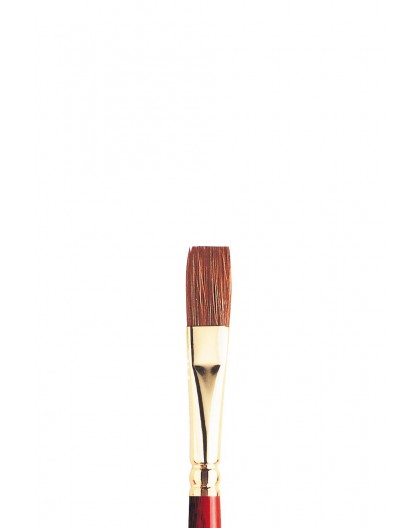 Sceptre Gold II S606 - 10mm recht penseel met korte steel