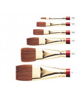 Sceptre Gold II S606 - 10mm recht penseel met korte steel