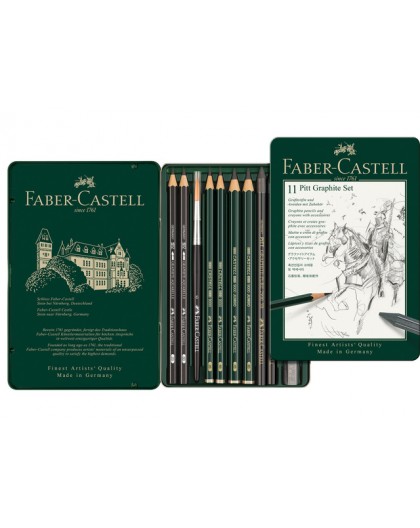 Faber-Castell Pitt Graphite set 11-delig