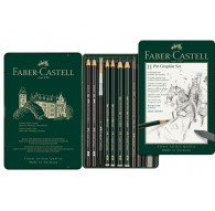 Faber-Castell Pitt Graphite set 11-delig
