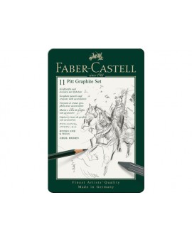 Faber-Castell Pitt Graphite set 11-delig