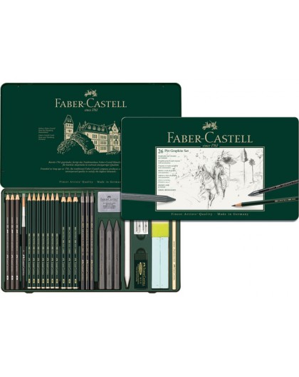 Faber-Castell Pitt Graphite set 26-delig