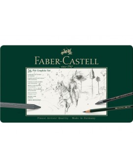 Faber-Castell Pitt Graphite set 26-delig