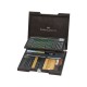 Faber-Castell Pitt Monochrome Artist set in houten koffer