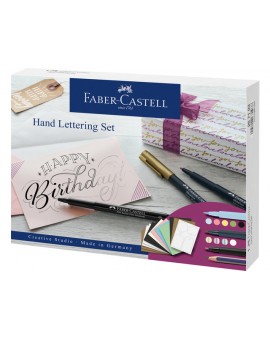 Faber-Castell Handlettering set 12-delig