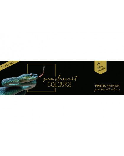 Finetec Premium High Chroma, aquarelverf set van 6 kleuren