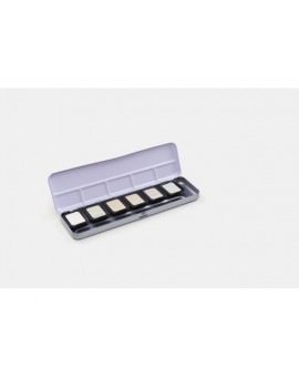 Finetec Premium Iridescent, aquarelverf set van 6 kleuren