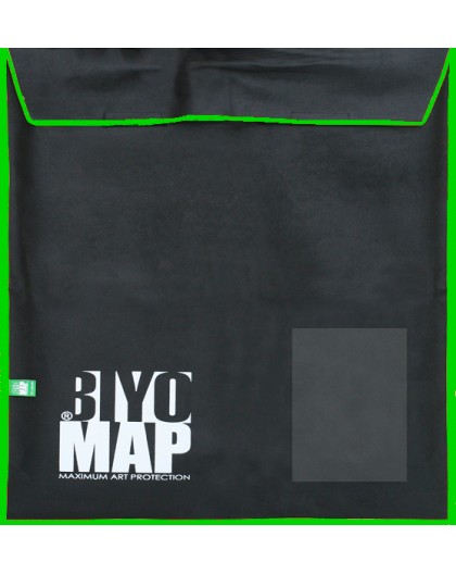 Biyomap 105x105cm (brilliant groen)