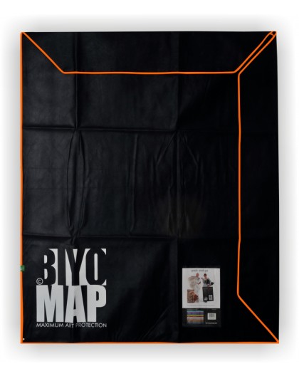 Biyomap 140x160cm (oranje)