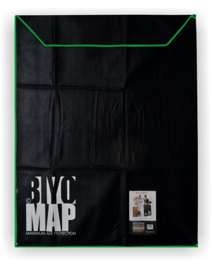 Biyomap 160x210cm (groen)
