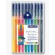 Staedtler Triplus Color - set 10 viltstiften