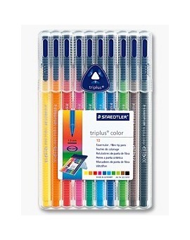 Staedtler Triplus Color - set 10 viltstiften