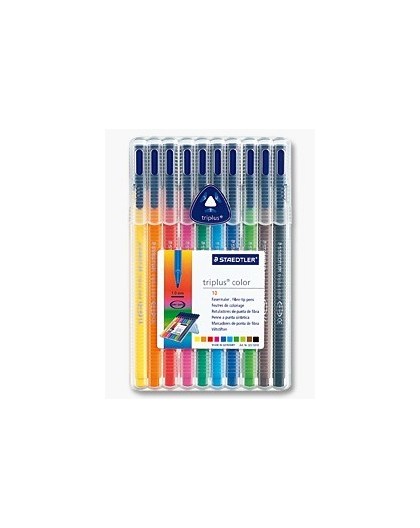 Staedtler Triplus Color - set 10 viltstiften