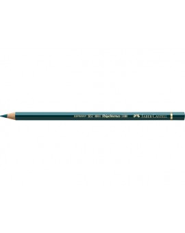 kleurpotlood Polychromos 158 - deep cobalt green