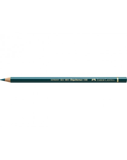 kleurpotlood Polychromos 158 - deep cobalt green