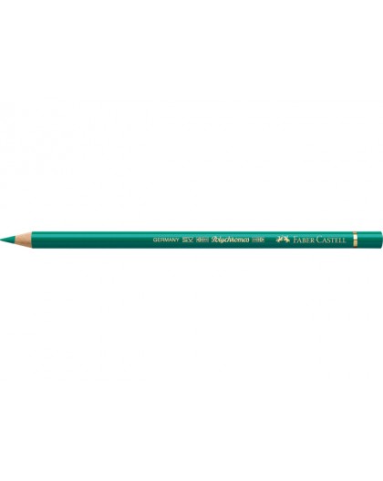 kleurpotlood Polychromos 161 - phtalo green