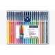 Staedtler Triplus Color - set 20 viltstiften