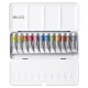 W&N 12 tubes 5ml - Professional Water Colour lightweight box