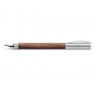 vulpen Faber-Castell Ambition walnoothout EF
