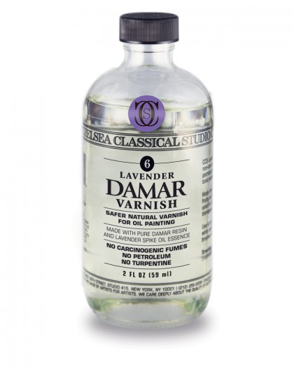 Chelsea Classical Lavender Damar Varnish