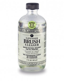 Chelsea Classical Lavender Brush Cleaner