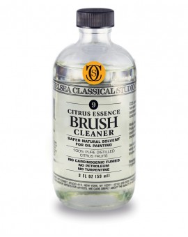 Chelsea Classical Citrus Essence Brush Cleaner