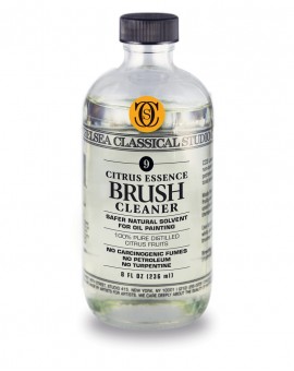 Chelsea Classical Citrus Essence Brush Cleaner