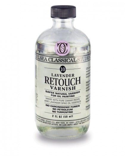 Chelsea Classical Lavender Retouch Varnish