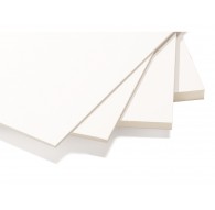 Kapa K-Line schuimkarton - wit (50x70cm)