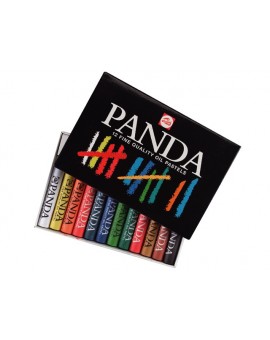 Panda krijtjes - set 12