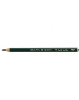 Faber-Castell - Castell 9000 Jumbo HB