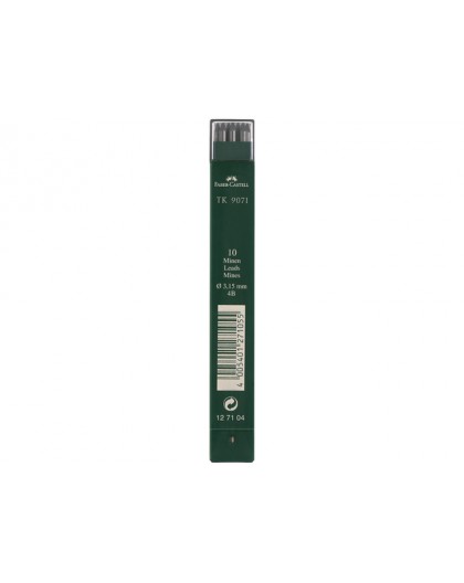 Faber-Castell vulpotlood stiften 3.15mm (TK9071) 4B