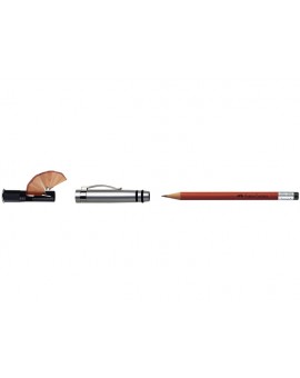 Faber-Castell - Perfect Pencil alu/bruin