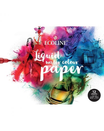 Talens Ecoline Liquid Water Colour Paper