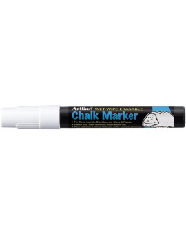 Artline Chalk Marker - white