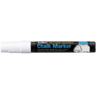 Artline Chalk Marker - white